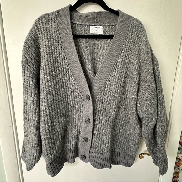 Old Navy Sweaters - Old Navy | 2X | Shaker-Stitch Cardigan Sweater
